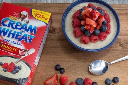 15 Amazing Cream of Wheat Nutrition Facts!