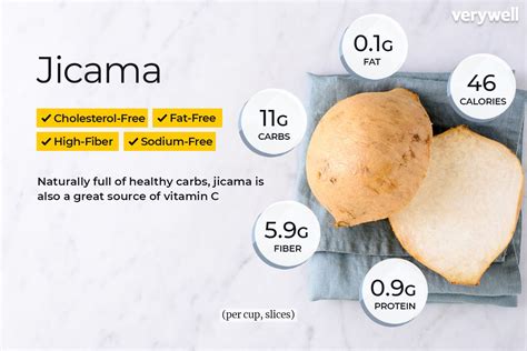 Jicama Nutrition Facts and Health Benefits