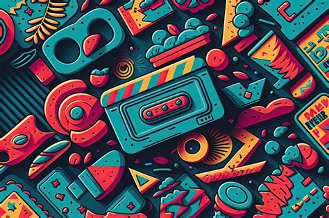 Download Youtube Background, Retro, Colorful. Royalty-Free Stock Illustration Image - Pixabay