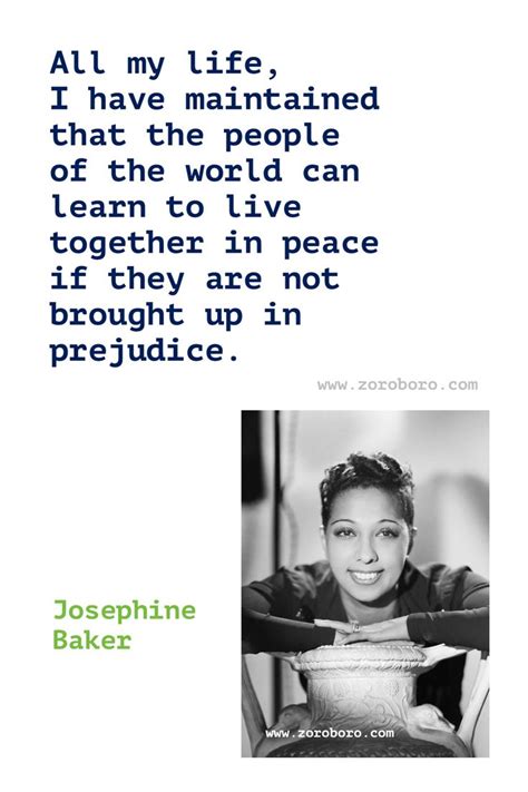 Josephine Baker Quotes, Josephine Baker Dancer, Josephine Baker Dancing Quotes, Josephine Baker ...