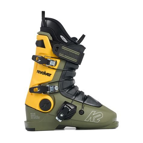 Ski Boots K2 Revolver Green Men - Free Shipping!