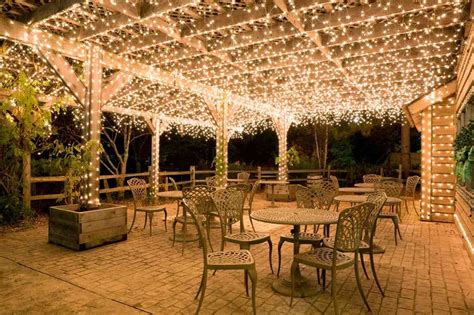 5 Dreamy Ways to Use String Lights In Your Backyard - 101 Gardening