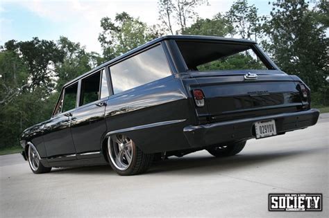 63 Chevy Nova Wagon | wagons | Pinterest