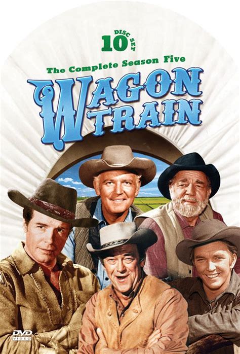 the complete season five of wagon train