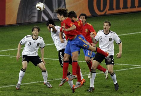 Spain defeats Germany 1-0, advances to final against Netherlands