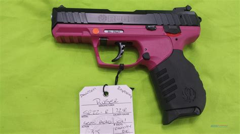 RUGER SR22 R SR 22 22LR RASPBERRY P... for sale at Gunsamerica.com: 922553847