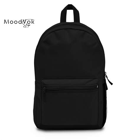 Black Laptop Bag Black Backpack Black Bag Carry on Black - Etsy