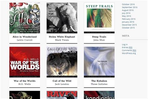 The 19 Best Free Audio Book Websites