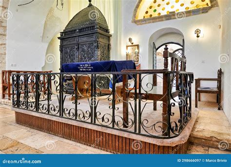 Jerusalem Israel. the Four Sephardic Synagogues Editorial Photography ...