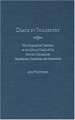 Death by Philosophy | University of Michigan Press