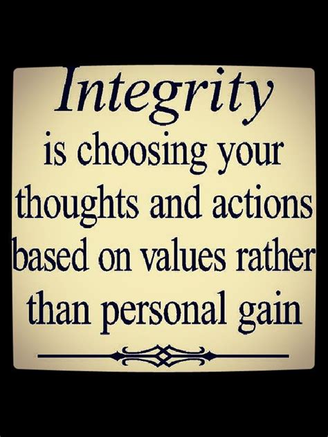 Integrity | Inspirational quotes, Quotes, Quotable quotes