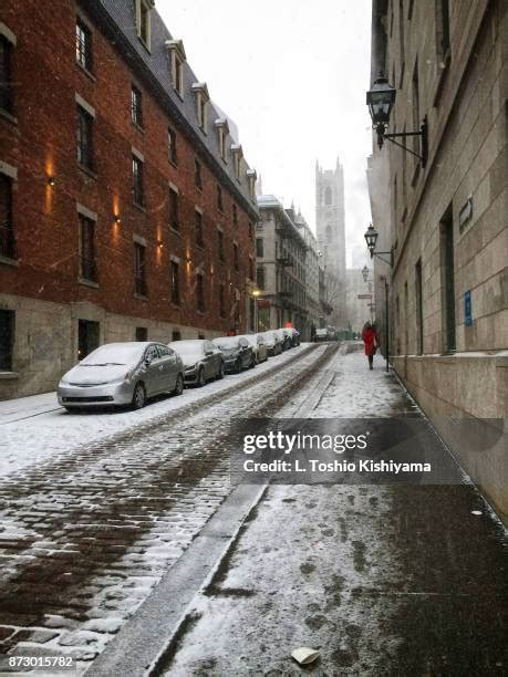 610 Old Montreal Winter Stock Photos, High-Res Pictures, and Images ...