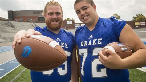 Photos: Drake football media day