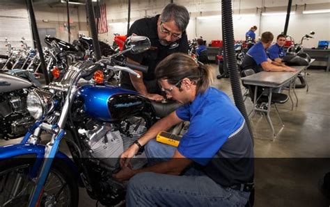 Motorcycle mechanic training school | Mechanic school, Motorcycle mechanic, Mechanic