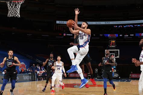 Sixers vs. Knicks: 2nd Half Thread - Liberty Ballers