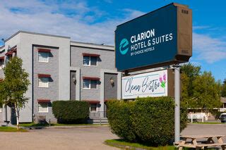 Clarion Hotel & Suites Fairbanks near Ft. Wainwright - Book Today!