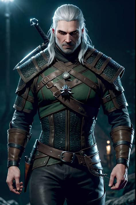 Geralt | The Witcher by NaughtyAngelx on DeviantArt