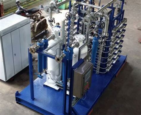 Leading Manufacturer of Membrane Nitrogen Generator Systems