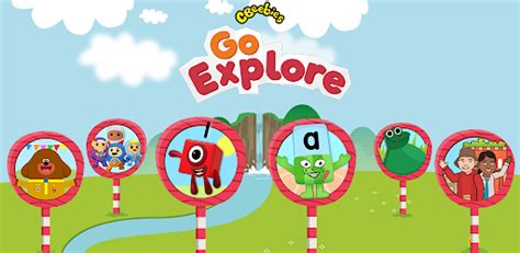 BBC CBeebies Go Explore - Learning games for kids - Apps on Google Play