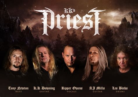 KK`s Priest - details of K.K.´s new band! - K.K. Downing´s Steel Mill