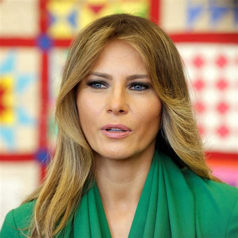 Melania Trump Biography • First Lady of the United States