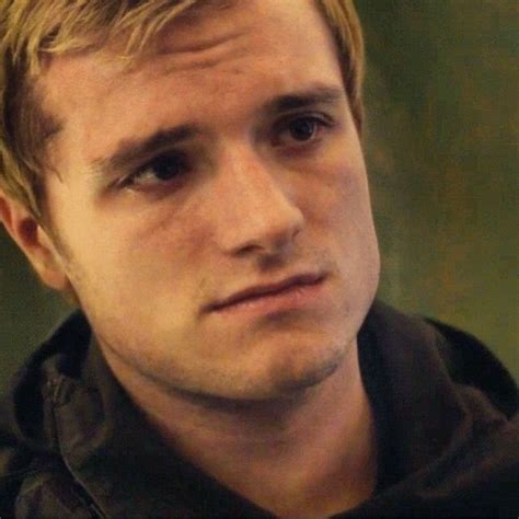 Josh Hutcherson in Mockingjay. I don't like the movies very well for ...