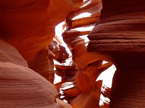 Kostenloses Foto zum Thema: amerika, antelope canyon, felsen