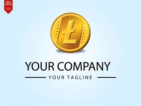 Litecoin Logo Graphic by Freelancer Fuad · Creative Fabrica