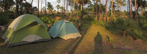 Primitive Camping | Florida State Parks