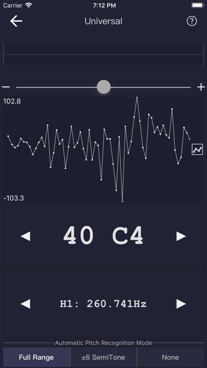 Music Pitch Detector by Shaojun Chu