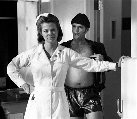 Jack Nicholson between takes of "One Flew Over the Cuckoo's Nest ...