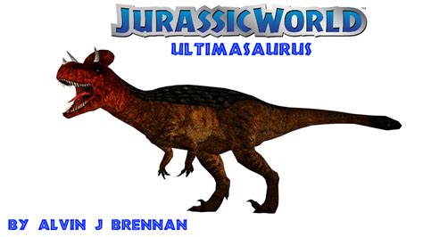 Ultimasaurus Jurassic World by GorgonGorgosaurus on DeviantArt