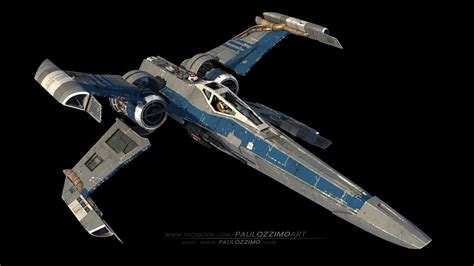 Paul Ozzimo - X-wing Concept Exploration