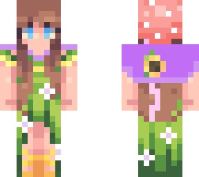 Empires smp girls mixed | Minecraft Skin