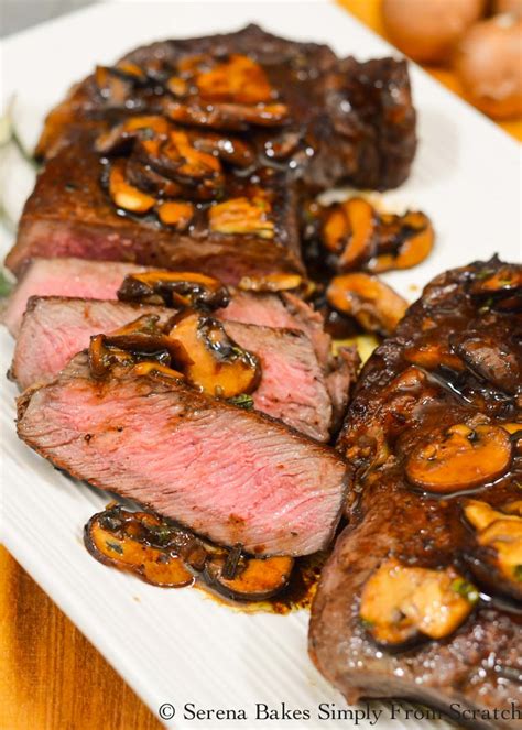 How To Pan Sear Steak | Serena Bakes Simply From Scratch