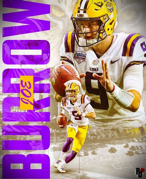 Joe Burrow LSU Design