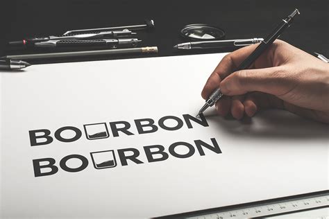 Bourbon Logo on Behance