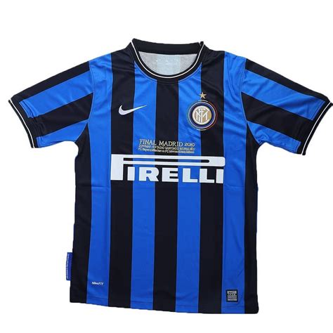 09/10 Inter Milan Champions league final home retro - JerseyAve ...