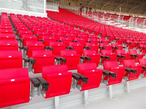 Bahrain National Stadium Seating Case Study | Ferco