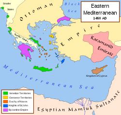 Karamanids - Wikipedia | Byzantine empire, Fall of constantinople, Map