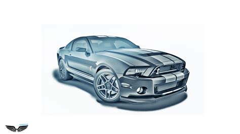 Download Vehicle Ford Mustang HD Wallpaper