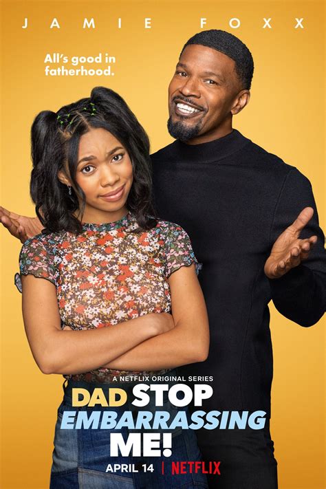 Dad Stop Embarrassing Me! (TV Series 2021-2021) - Posters — The Movie ...