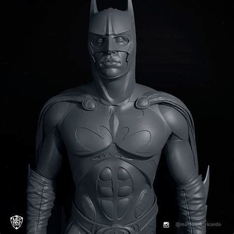 Batman Forever Sonar Suit 3D model 3D printable | CGTrader