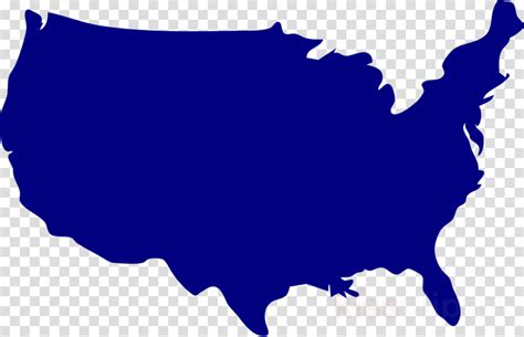 Vector United States Map Png Free Transparent Clipart Clipartkey ...