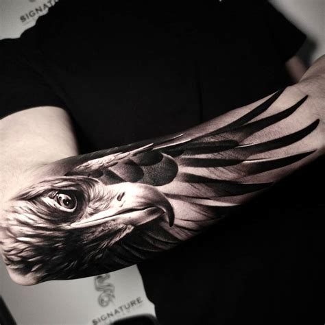 Eagle Forearm Tattoo