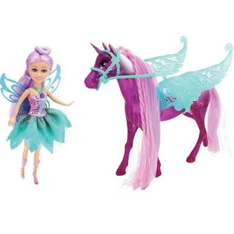 DTC Sparkle Girlz Funville Magical Unicorn with Fairy 4224 | MercadoLibre