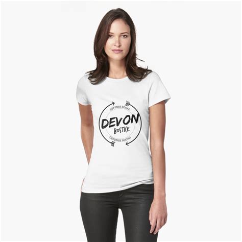 "DEVON BOSTICK DEFENSE SQUAD" T-shirt by the100merch | Redbubble