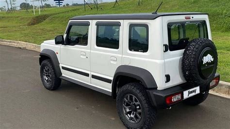 Suzuki Jimny 5-Door 2023 Price in Pakistan, Specs & Features