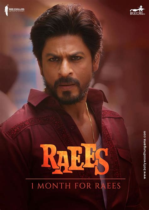 Raees First Look - Bollywood Hungama