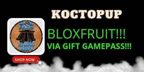 Beli Gamepass 2X BOSS DROPS Blox Fruits Roblox Terlengkap dan Termurah ...